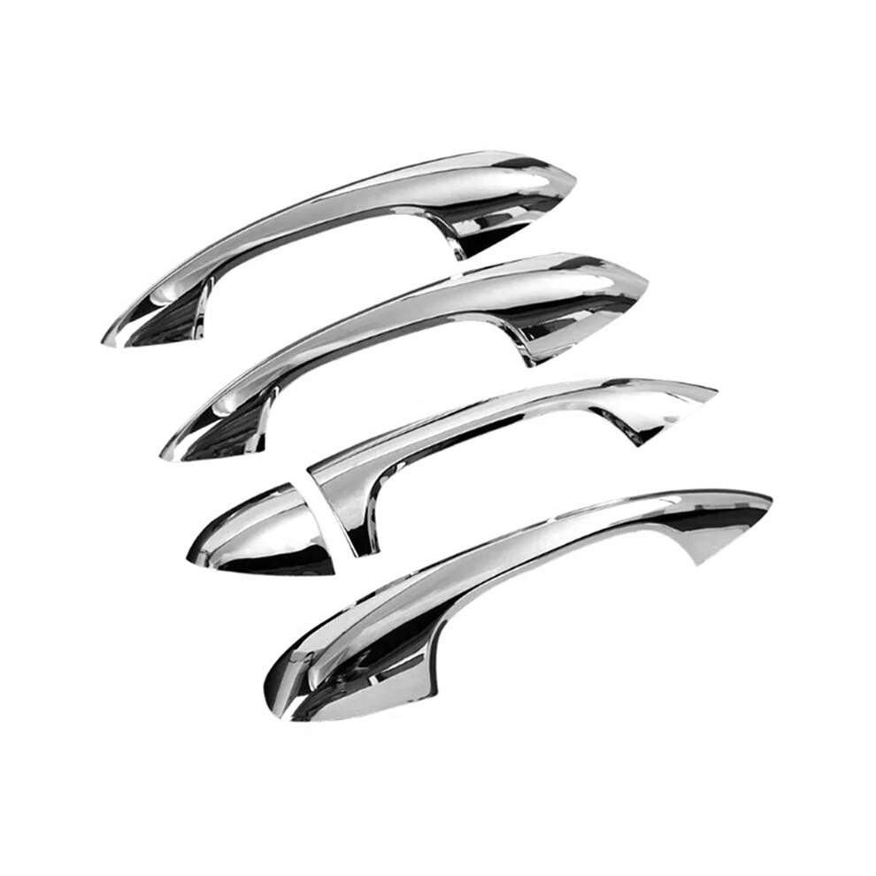 Chrome Lhd Exterior Door Handles Cover Trim For E Class W213 Glc X253 C Class W205 6034064177860