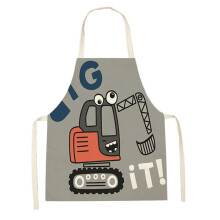 Style 6-Tablier Personnalisé pour Enfants pour la Cuisine Cadeaux de Pâtisserie pour Enfants Tablier Personnalisé Ensemble D'Ustensiles de Cuisine