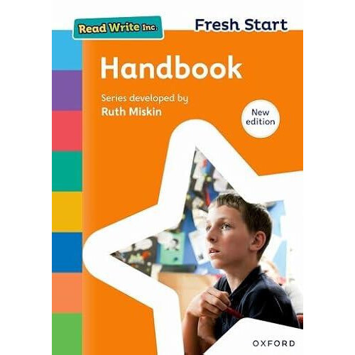 Read Write Inc. Fresh Start 2024 Teacher Handbook Paperback Book