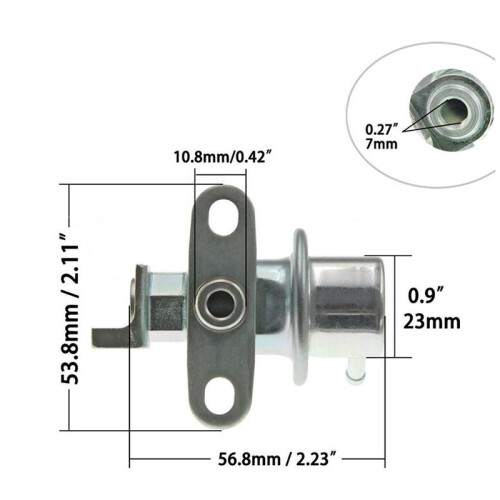 23280-74100 Ny Bränsletrycksregulator för  Camry Celica 2