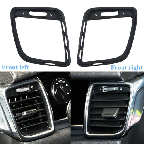 Car Front Left Air Conditioning A/C Vent Grille Outer Frame Panel for   2010-2016 970552131C 2
