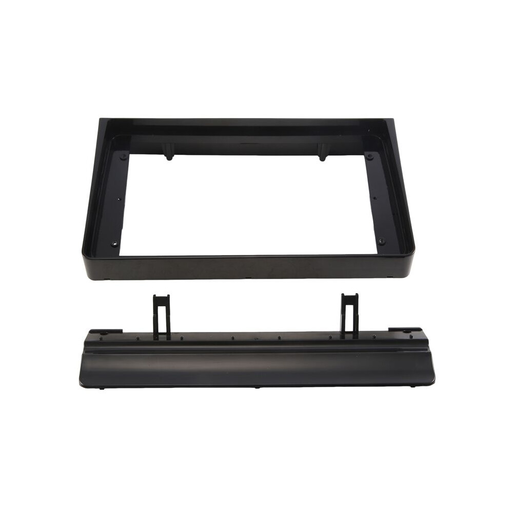 9 Inch Radio Frame For Rio 2017 Fascias Dashboard Installation Surround Trim Kit Stereo Panel Dvd Player Bezel 6032723101515