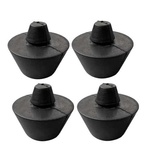 4Pcs Car Hood Buffer Block 873361 for  207 307 607 CC Bonnet Buffer Machine Cover Rubber Pier Buffer Block