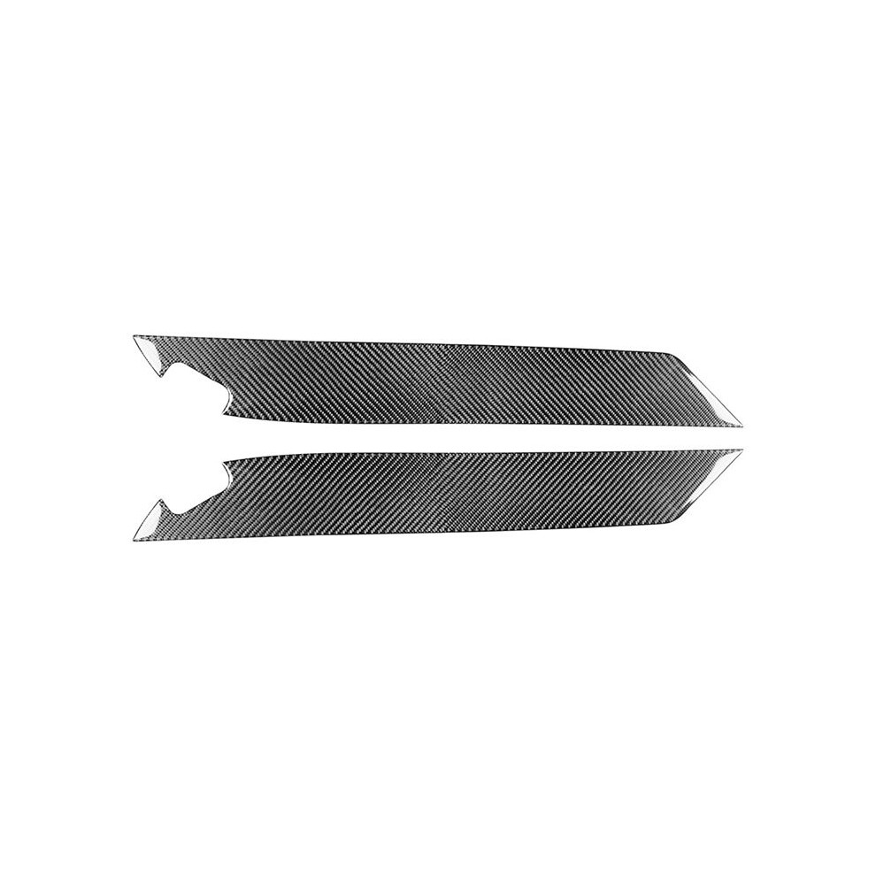 For Brz 86 Gt86 17-19 Carbon Fiber Inner Door Panel Trim Cover Interior Accessories Decorative Stickers 6031503681308