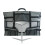 Bolsa de Transporte de Viagem para Computador de Mesa  de 27 Polegadas, Capa Protetora de Armazenamento para Monitor com Alça Preta 7