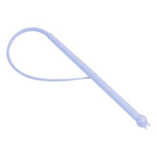 Mulated Mouse Tail Cat Toy Cat Teaser Funny Stick Silicone Long Tail Pet Interactive Toys