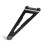 Motorcycle Accessories Exhaust Bracket for  Rs660  660 Rs660 2021 2022 Muffler Bracket 6