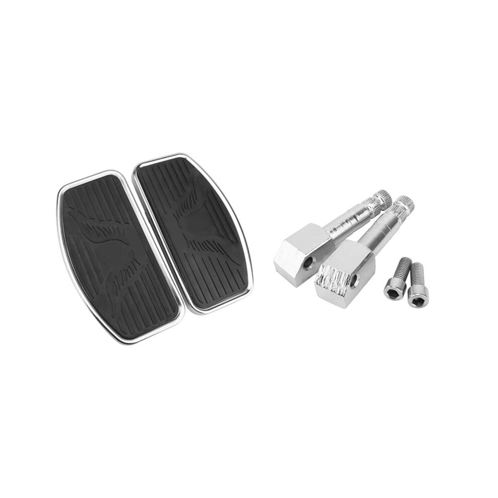 Motorcycle Universal Front Foot Rider Driver Footrest Floorboards For Vtx V-Star Drag Star 4712660565954