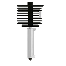 FüR A1 DüSenbaugruppe Hotend Kit 0,6 mm GehäRteter Stahl für 3D-DruckerzubehöR