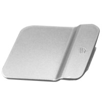 2048853223 for GLK X204 GLK300 GLK350 2008-2012 Towing Cap Rear Bumper Tow Hook Cover Silver