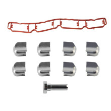 06F133201P Intake Manifold Runner Flap Delete Gasket Swirl Valve Assembly for EA113 2.0 TFSI Bop-021 B