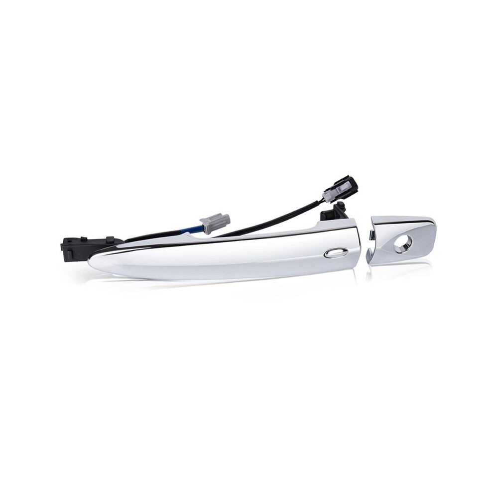 Left Front Door Handle Keyless Entry For Leaf Maxima Sentra 2009-2018 80645-1Aa0a Exterior Handle Chrome 4713943072992
