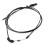Car Front Hood Release Cable C2Z29301 for  XF 2009-2015 5