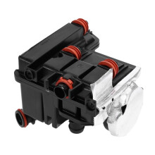 Engine Crankcase Vent Valve Oil Separator PCV Valve for A8 S6 S7 S8 RS7 4.0L 079103542B 079103542D 079103542E