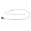 Car Front Hood Release Cable C2Z29301 for  XF 2009-2015 7