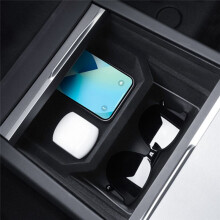 Car Center Console Front Storage Box for Model 3 Highland 2024 Organizer BOX Car Interior Accessories