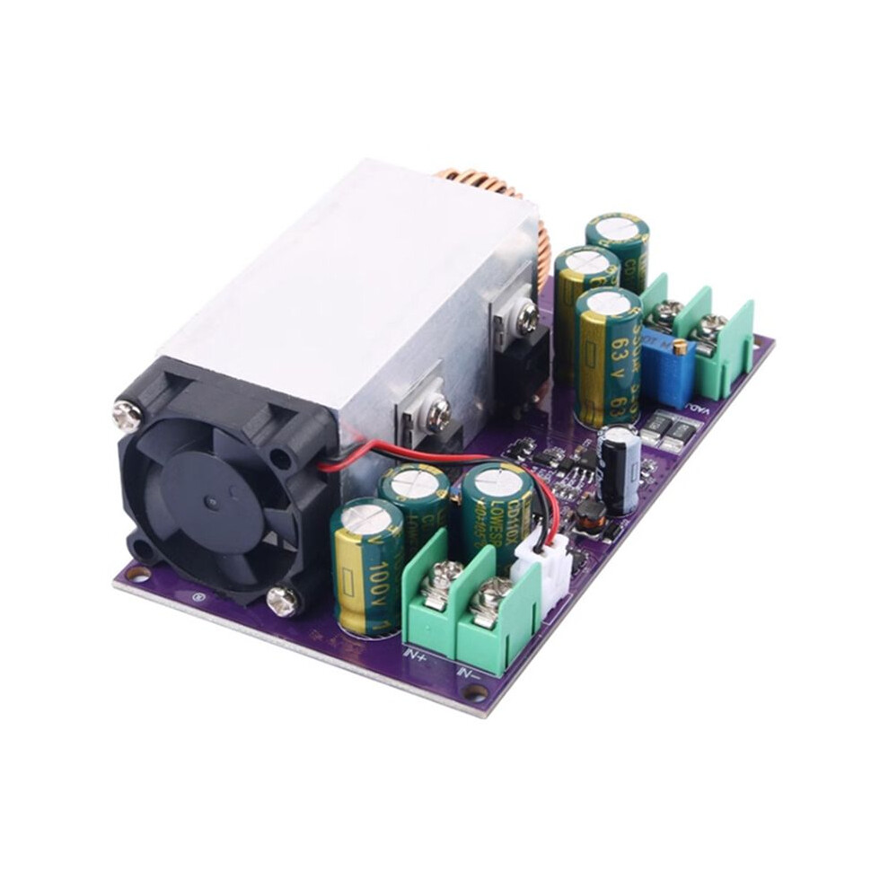 Buck Converter Dc12-75V To 2.5-50V 600W Buck Regulator Voltage Constant Current Adjustable Power Supply Module 4713184310815
