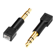 1 Para PinóW 0,78 mm do 3,5 mm dla M1 M2 ZX-1 WTD-3 Pin do Konwersji SłUchawek DIY Zestaw SłUchawkowy Stereo