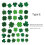 E St Patricks Day Decorations Stickers, St. Patrick'S Day Window Clings Decor 6