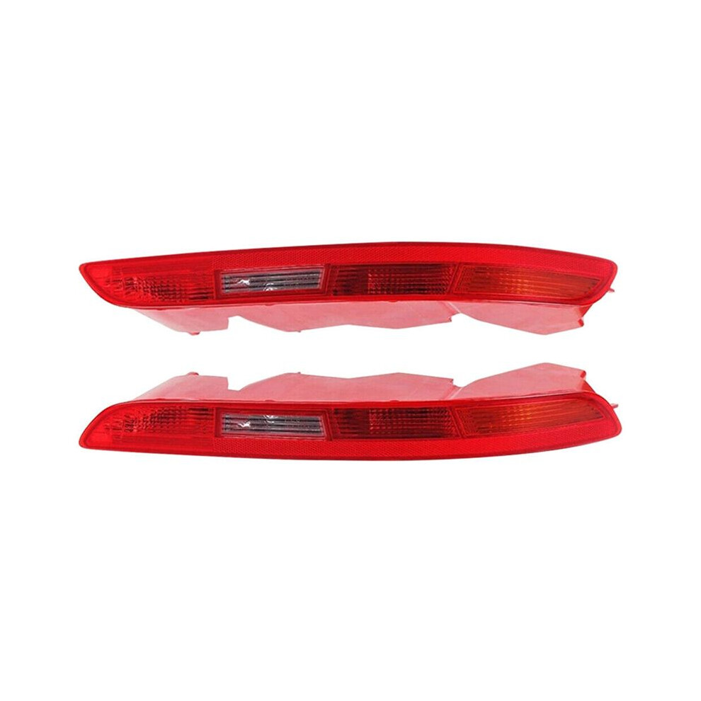 1Pair Rear Bumper Lower Tail Reflector Lamp For Q3 2011-2015 8U0 945 095 8U0945096 Parking Stop Brake Light 6031453825937