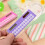 Ruler Multi-Functional Magnifying Glass Ultra-Thin  Ruler Suitable for Students and Stationery Calculator 4