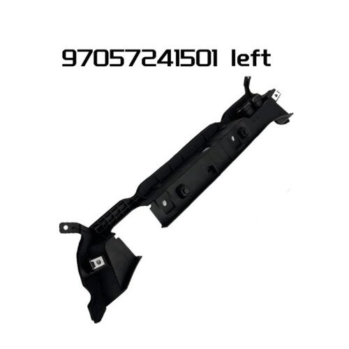 New Car Left Upper Windshield Cowl Plenum Panel Tray Water Box for   97057241501 1