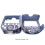 For  V1 Speedlite Flash Rear Back Cover + Mode Function Selection Button Panel Wheel Key Board No LCD Screen Part 4