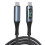USB C Cable with LED Display Supports 8K Video 40Gbps 240W USB C Charging Cable 1