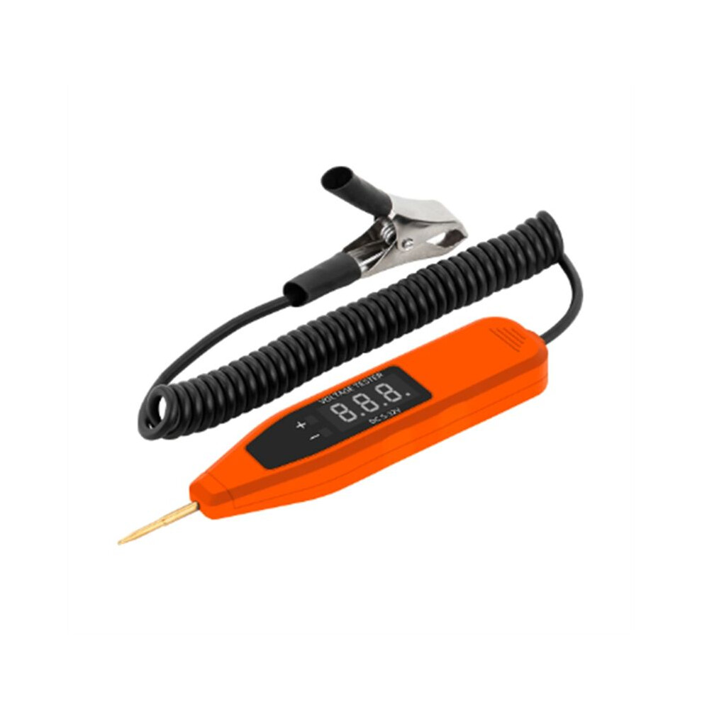 Car Fuse Circuit Probe Tester 2.5-32V Electric Digital Display Voltage Test Pen Digital Display Universal Auto 4712490991312