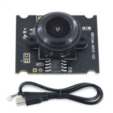 OV3660 Camera Module 3 Million Pixels USB Free Driver 110 Degree Wide-Angle Lens Support OTG for ATM