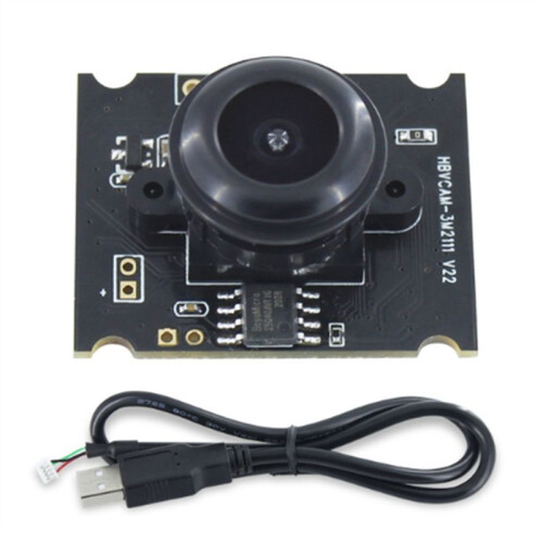 OV3660 Camera Module 3 Million Pixels USB Free Driver 110 Degree Wide-Angle Lens Support OTG for ATM