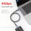 USB C Cable with LED Display Supports 8K Video 40Gbps 240W USB C Charging Cable 4