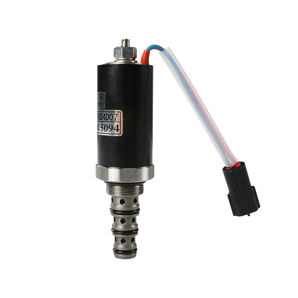 Hydraulic Pump Solenoid Valve Kwe5k-20/G24d04 Skx5/G24-202 Skx5/G24202 For Sany Excavator Sy135 Sy335 6034129010552