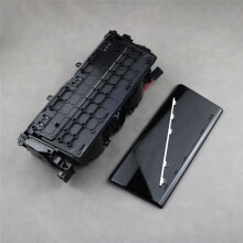 Car Center Console Cover+Cup Holder for A6 C8 A7 Transmission Gear Cover Trim