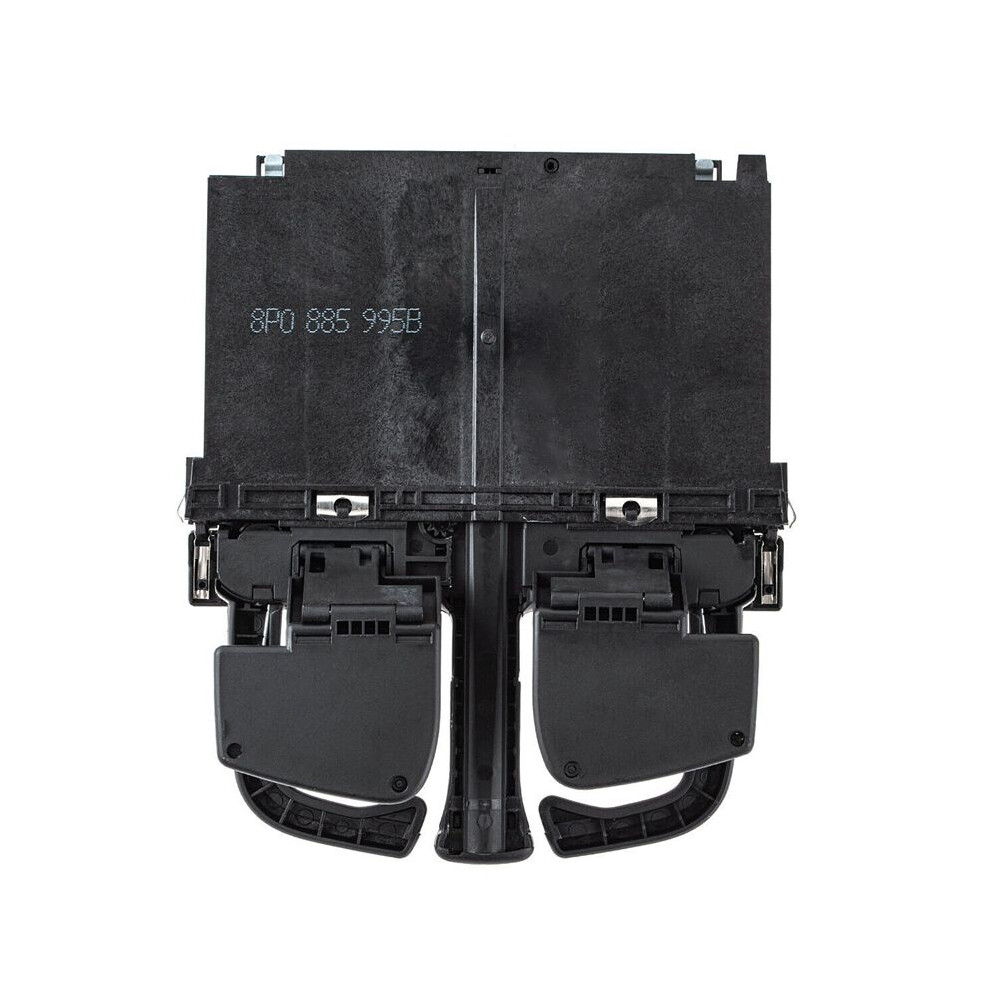 Car Rear Armrest Cup Holder 8P0885995b6ps For A3 A4 A6 A7 Quattro Q5 Q7 S3 2007-2016 8P0 885 995 Drink Holder Black 4712630703270