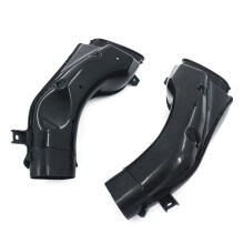 Motorcycle Ram Air Intake Tube Duct Pipe for GSXR600 GSX600R 2001 2002 2003 GSXR1000 GSX1000R 01 02 K1