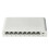 8 Port Gigabit Data ,Network Hub,Desktop Ethernet Splitter,Plug &  Shielded  Fanless Quiet  Portable 2