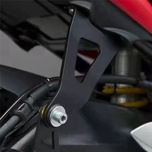 Motorcycle Accessories Exhaust Bracket for  Rs660  660 Rs660 2021 2022 Muffler Bracket 2