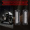 Motorcycle Led Highway Bar Switchback Driving Light/Turn Signal Light For (Black) 5