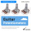 Små Gitarrkrukor B250K-Potentiometrar för Gitarrbasdelar (Pack Om 10) 2
