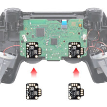 10 Stück Gamepad Joystick Drift Repair Board Controller Analog Thumb Stick Drift Fix Mod für PS5 PS4 One/Serie S/X,A