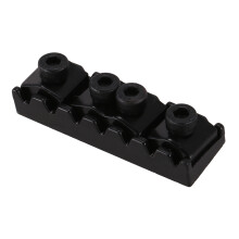 Écrou De Blocage 7 Cordes Écrou De Guitare Électrique Pont Trémolo Rose Floyd 48Mm (Noir)