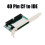5Pcs 40-Pin CF Compact Flash Card to 3.5 IDE Converter Adapter Pci Bracket Back Panel 2