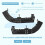 Car Front Bumper Bracket 68024343AD 68024342AD for  Challenger 2008-2020 4