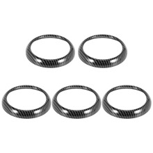 For a B CLA GLA Class W176 W246 W117 X156 Dashboard Air Vent Decoration Trim Cover Stickers Car Styling
