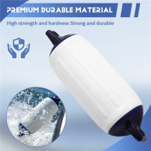 Marino PVC Gonfiabile Parafango per Cuddy (5.5X20 Pollici) per Le Barche, Barche un Vela, Etc.