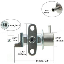 23280-11040 158-0196 New Fuel Pressure Regulator for Camry Celica