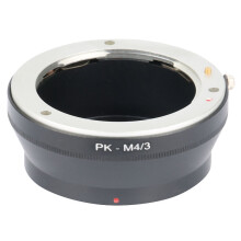 Pk-M4/3  Adattatore per Obiettivo  Pk un Corpo Macchina Micro-4/3 M43 per  Om-D E-M5 E-Pm2 E-Pl5 Gx1 Gx7 Gf5 G5 G3