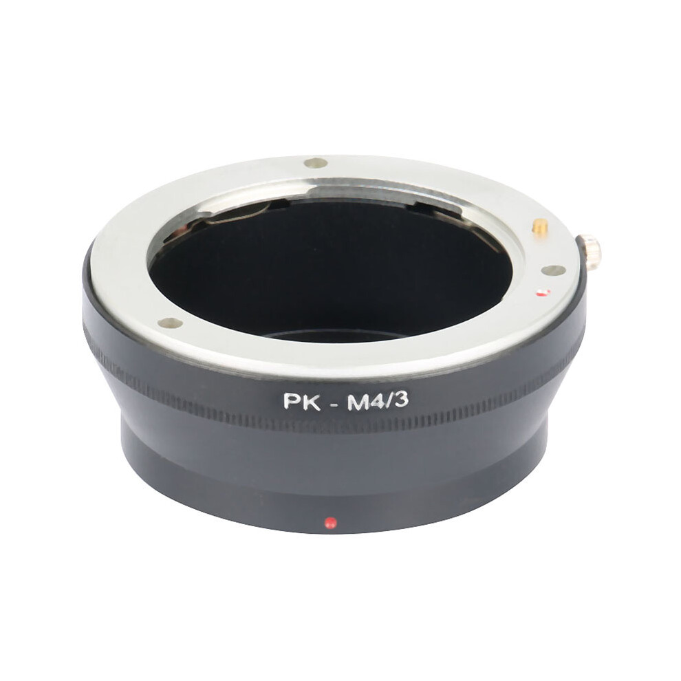 Pk-M4/3 Adapter Ring For Pk Lens To Micro 4/3 M43 Camera Body For Om-D E-M5 E-Pm2 E-Pl5 Gx1 Gx7 Gf5 G5 G3 6032664178348