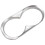 Voor  Cx-5 Cx5 2012 2013 2014 Auto Middenconsole Panel Cup Bekerhouder Cover Trim Frame Molding Decor Accessoires 3